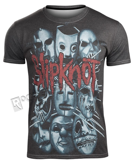 koszulka SLIPKNOT - MASKS