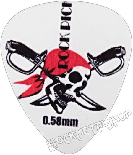 kostka gitarowa ROCK PICK - PIRATE