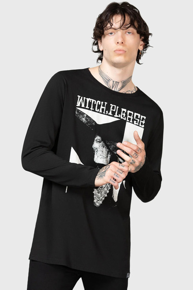 longsleeve unisex KILLSTAR - WYTCH GAZE