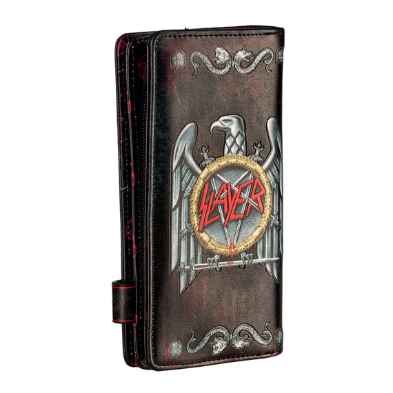 portfel/portmonetka SLAYER - LOGO