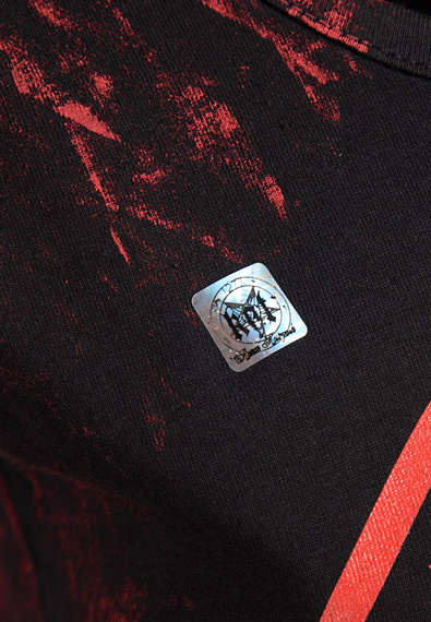 bluzka damska KAT & ROMAN KOSTRZEWSKI - PENTAGRAM  na ramiączkach (ALLPRINT RED)