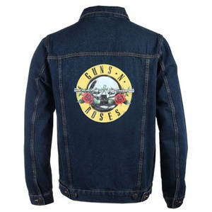 kurtka GUNS N'ROSES - CLASSIC LOGO DENIM JACKET