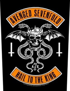 ekran AVENGED SEVENFOLD - HAIL TO THE KING