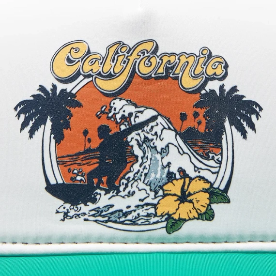 czapka trucker CALIFORNIA