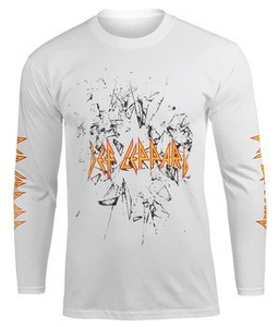 longsleeve DEF LEPPARD - SHATTER 