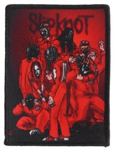 naszywka SLIPKNOT - BAND