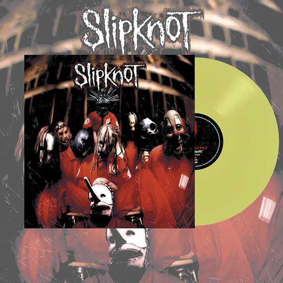 SLIPKNOT: SLIPKNOT (LP VINYL)