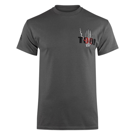 koszulka TOOL - SPECTRE BURST SKELETON, USZKODZONA