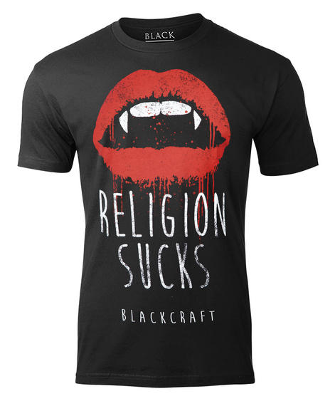 koszulka BLACK CRAFT - RELIGION SUCKS