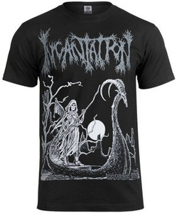 koszulka INCANTATION - ENTRANTMENT OF EVIL