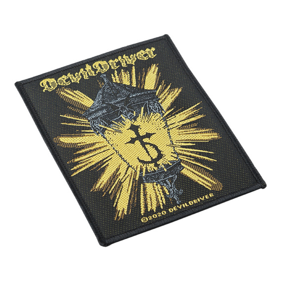 naszywka DEVILDRIVER - LANTERN 