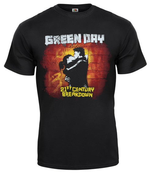 koszulka GREEN DAY - 21 ST CENTURY BREAKDOWN 