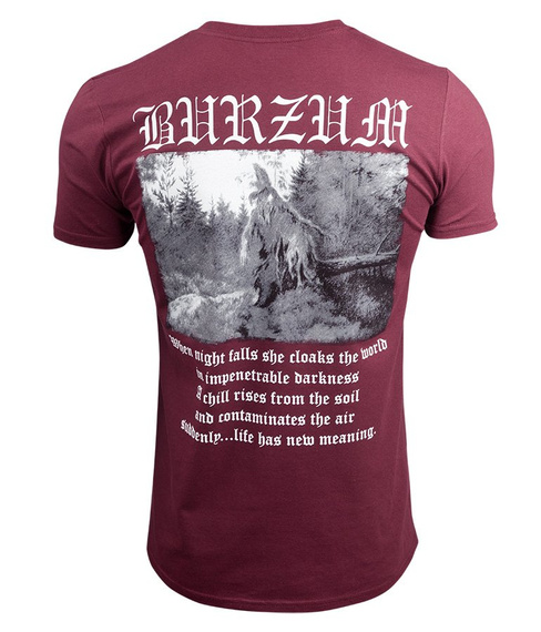 koszulka BURZUM - FILOSOFEM 2018