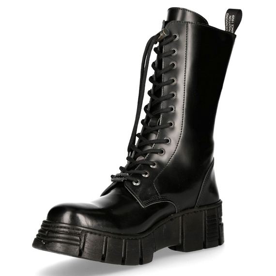 buty NEW ROCK ANTIK NEGRO, TOWER CASCO LATERAL [M-WALL027N-C2]
