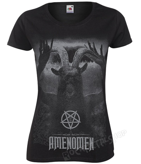 bluzka damska AMENOMEN - UNDER THE UNSACRED MOONLIGHT (OMEN054DA)