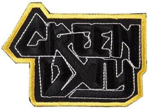 naszywka GREEN DAY - LOGO