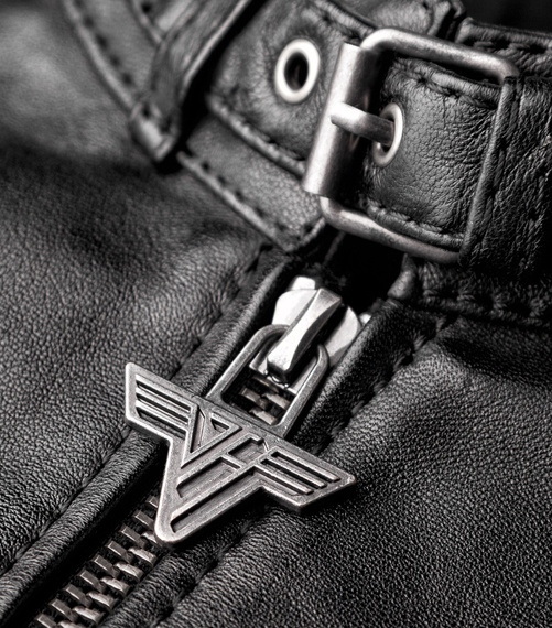 kurtka skórzana VAN HALEN