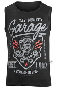bezrękawnik GAS MONKEY GARAGE - FAST´N LOUD