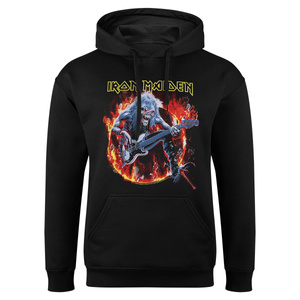 bluza IRON MAIDEN - FEAR OF THE DARK, kangurka z kapturem