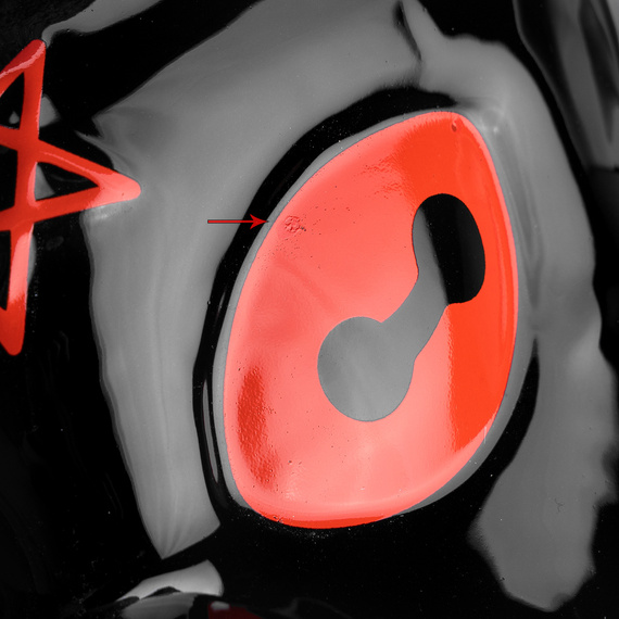 czajnik KILLSTAR - BAPHOMET, USZKODZONY