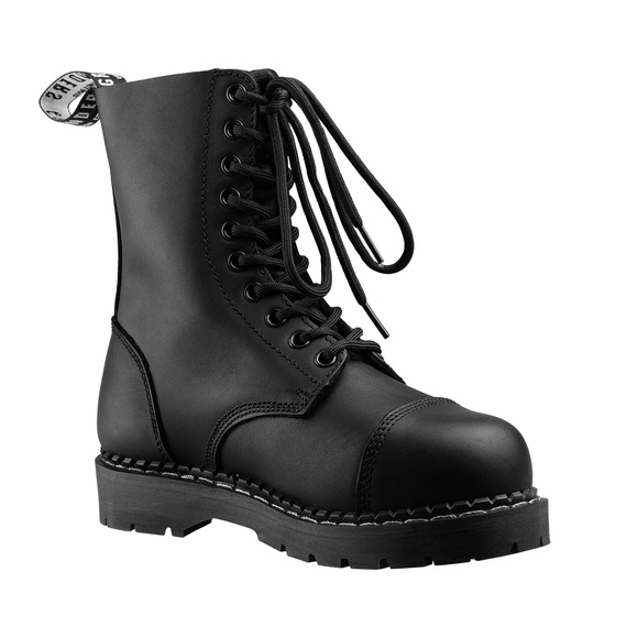 glany GRINDERS - STAG (ACS PREMIUM BLACK) 10-dziurkowe