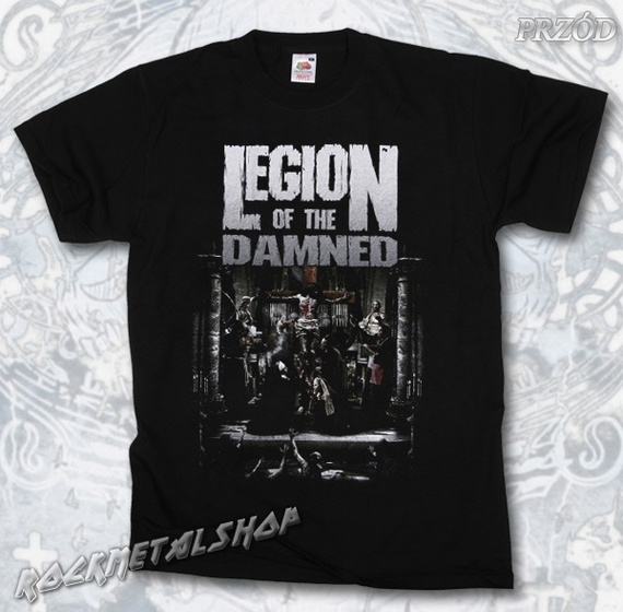 koszulka LEGION OF THE DAMNED - CULT OF THE DEAD