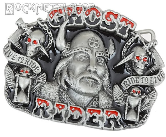 klamra do pasa GHOST RIDER