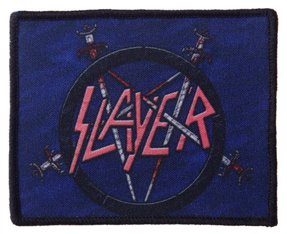 naszywka SLAYER - LOGO