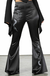 spodnie dzwony KILLSTAR - SLITHERS