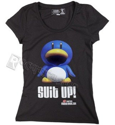 bluzka damska NINTENDO - SUIT UP