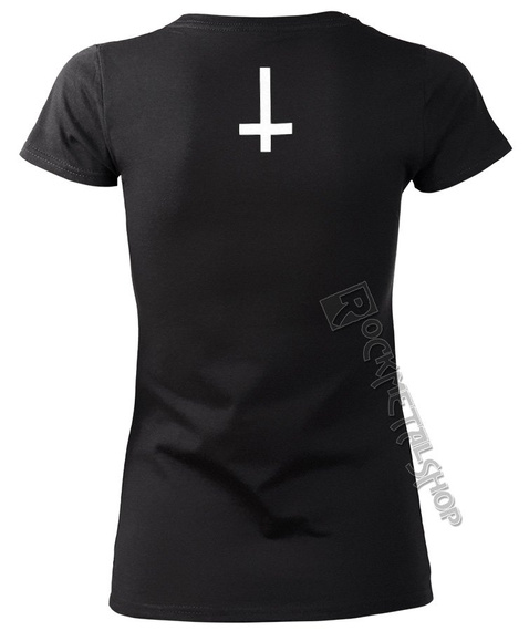 bluzka damska AMENOMEN - KEEP CALM AND BURN CHURCHES (OMEN069DA)