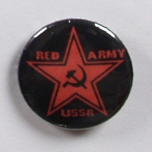 przypinka RED ARMY