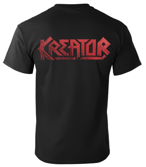 koszulka KREATOR - PLEASURE TO KILL (RED)