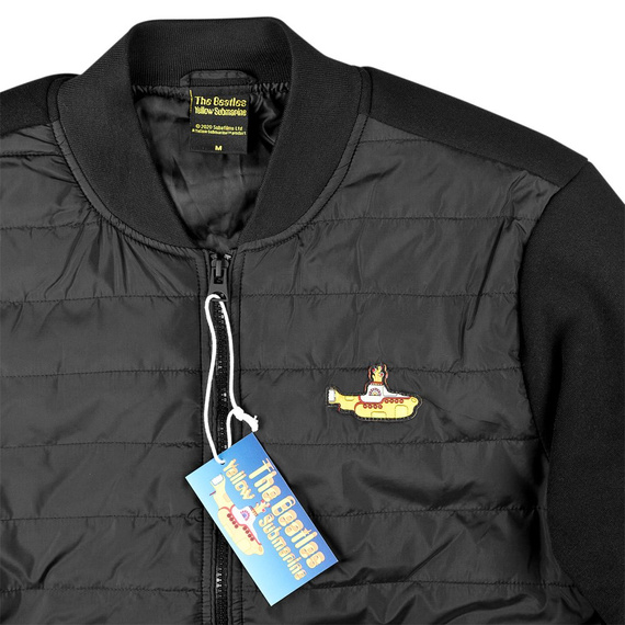 bluza/kurtka THE BEATLES - YELLOW SUBMARINE rozpinana