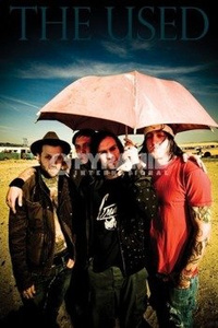 plakat THE USED