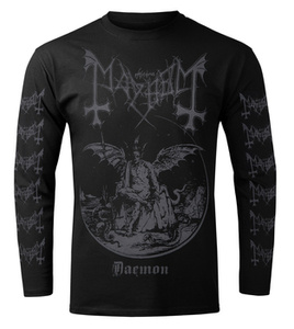 longsleeve MAYHEM - DAEMON