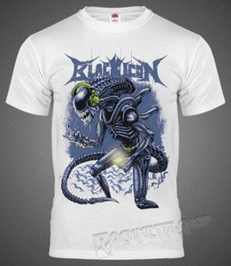 koszulka BLACK ICON - ALIEN (MICON132 WHITE)