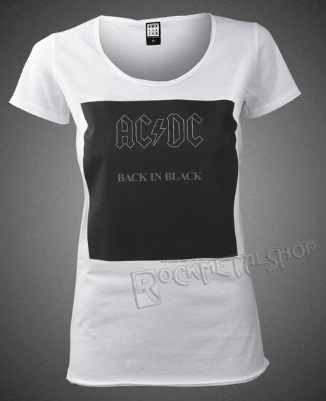 bluzka damska AC/DC - BACK IN BLACK