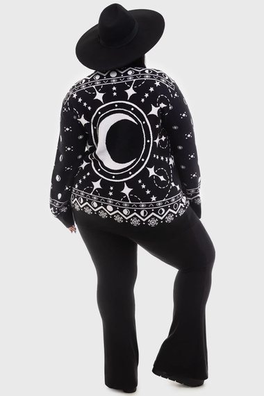 sweter unisex KILLSTAR - COSMIC