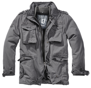 kurtka M65 GIANT charc grey
