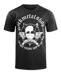 koszulka ROCKMETALSHOP.PL -  FUCK COVID
