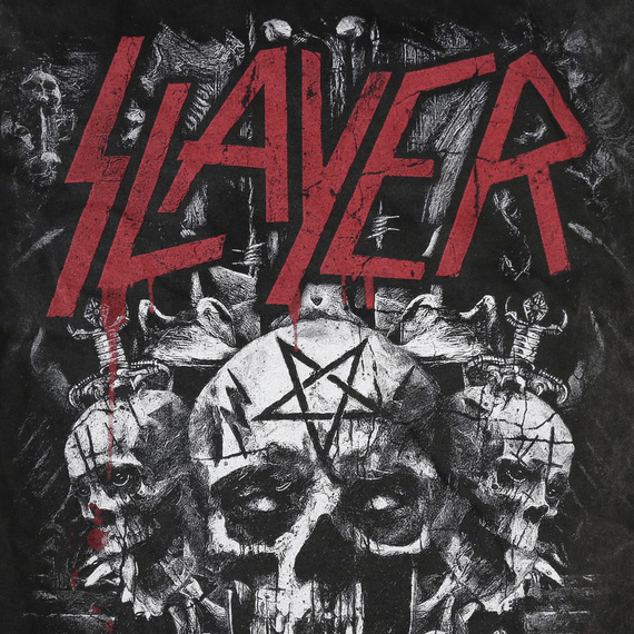 koszulka SLAYER - THE DARK