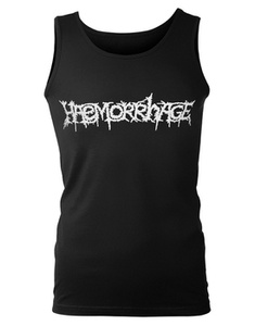 koszulka na ramiączkach HAEMORRHAGE - LOGO