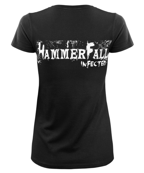 bluzka damska HAMMERFALL - INFECTED