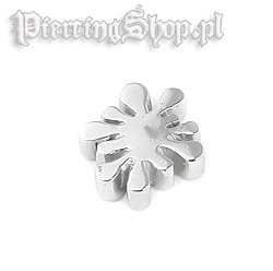 NAKRęTKA OZDOBNA SPLAT  gwint 1,6mm (SC61)