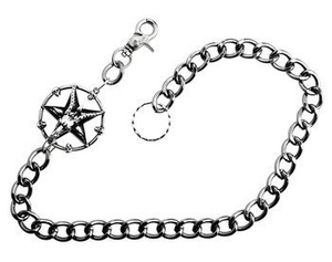 łańcuch do kluczy / portfela BAPHOMET