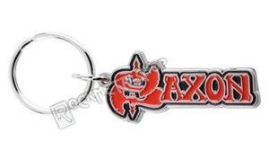 brelok SAXON - LOGO