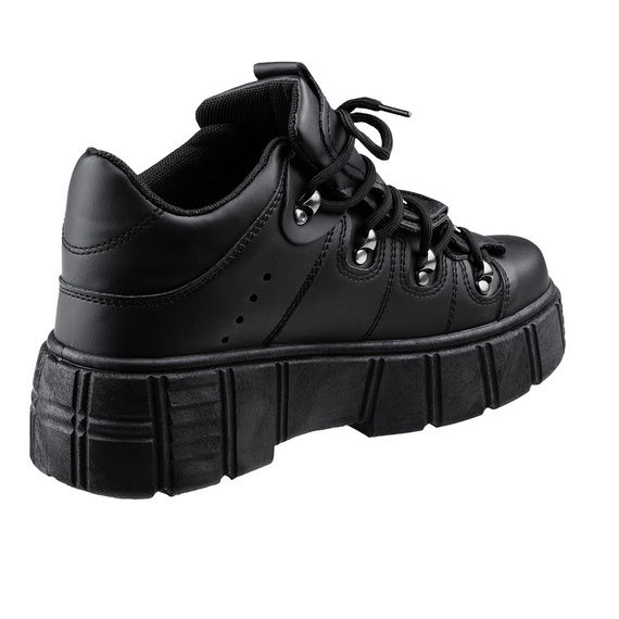 sneakersy KOI FOOTWEAR czarne (RIMO CORE CHUNKY TRAINERS BLACK)