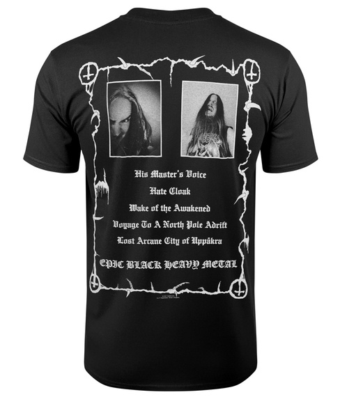 koszulka DARKTHRONE - ETERNAL HAILS