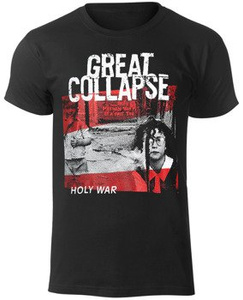 koszulka GREAT COLLAPSE - HOLY WAR